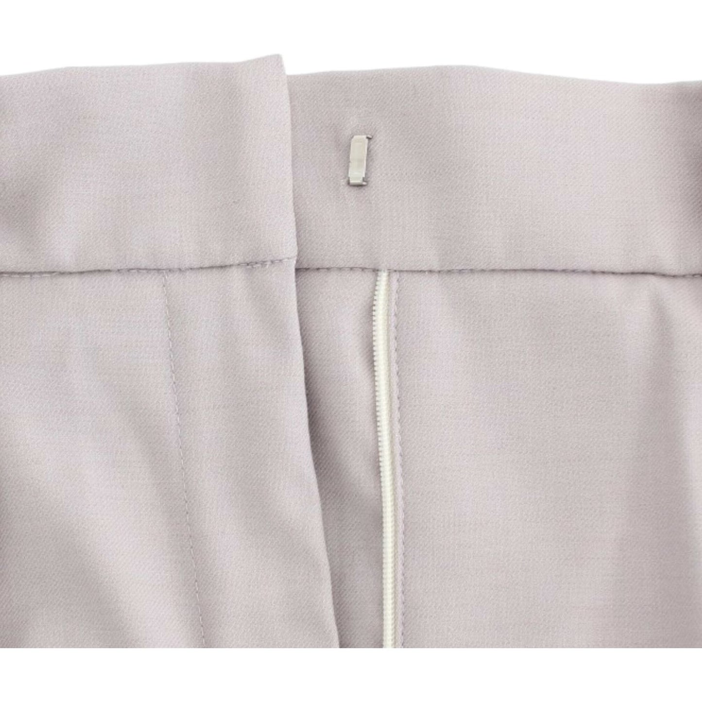 Cavalli Gray high waist pants SIG11825-1