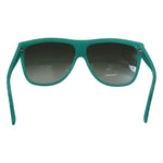 Dolce & Gabbana Green Stars Acetate Square Shades Sunglasses GLA1162