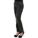 Costume National Gray distressed jeans SIG12464-1