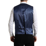 Dolce & Gabbana Elegant Green Martini Two-Piece Wool Suit Dolce & Gabbana Dark Slate Gray