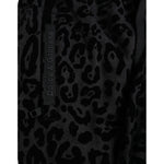 Dolce & Gabbana Black Leopard Cotton Slim Fit Jogger Pants PAN74988-50