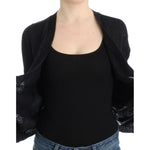 Costume National Gray wool alpaca cardigan SIG12056-1