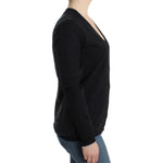 Costume National Gray wool alpaca cardigan SIG12056-1