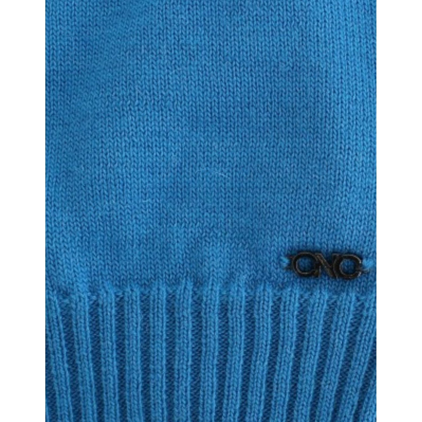 Costume National Blue scoopneck sweater SIG11549-1