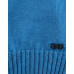 Costume National Blue scoopneck sweater SIG11549-1