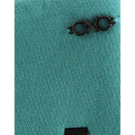 Costume National Blue wrap mini skirt SIG11641-1