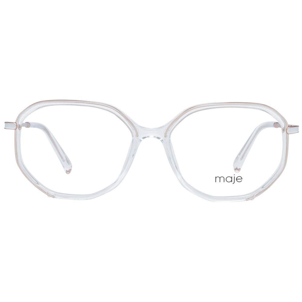 Maje Transparent Plastic Glasses (Frames)