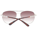 Guess Silver Women Sunglasses GU-1045670