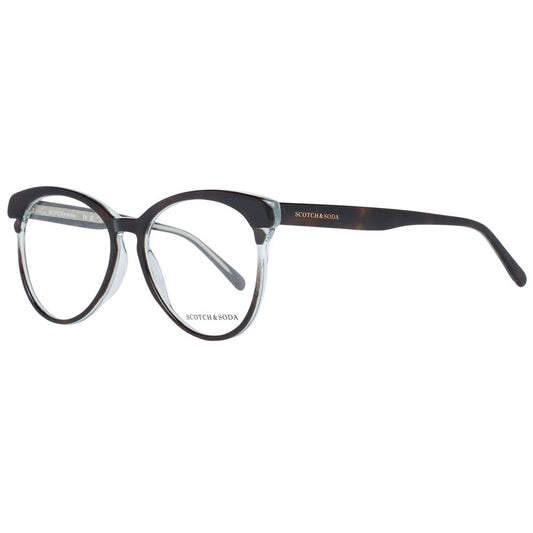 Scotch & Soda Brown Women Glasses Frame