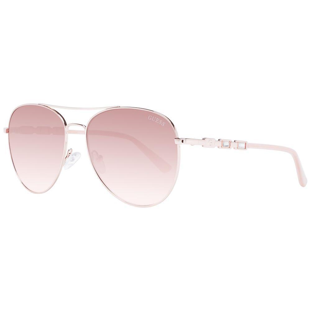 Guess Rose Gold Women Sunglasses GU-1045669