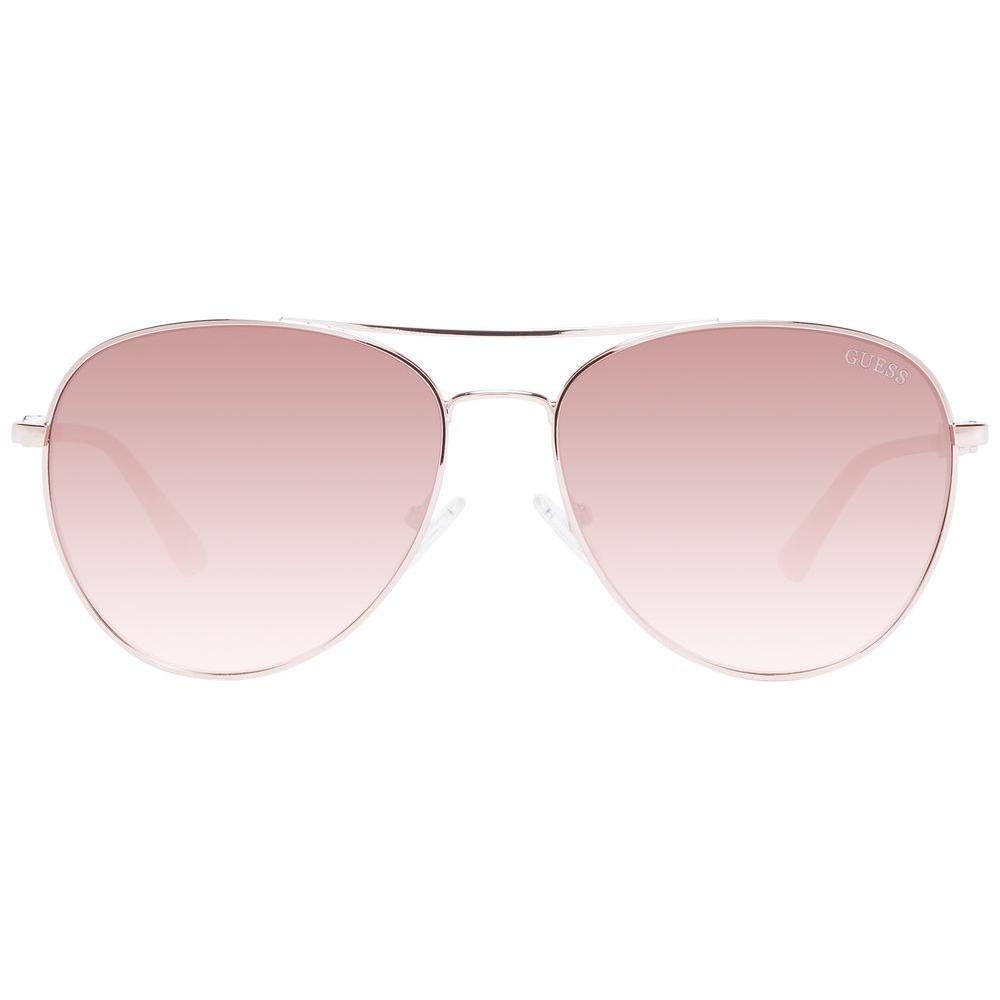 Guess Rose Gold Women Sunglasses GU-1045669