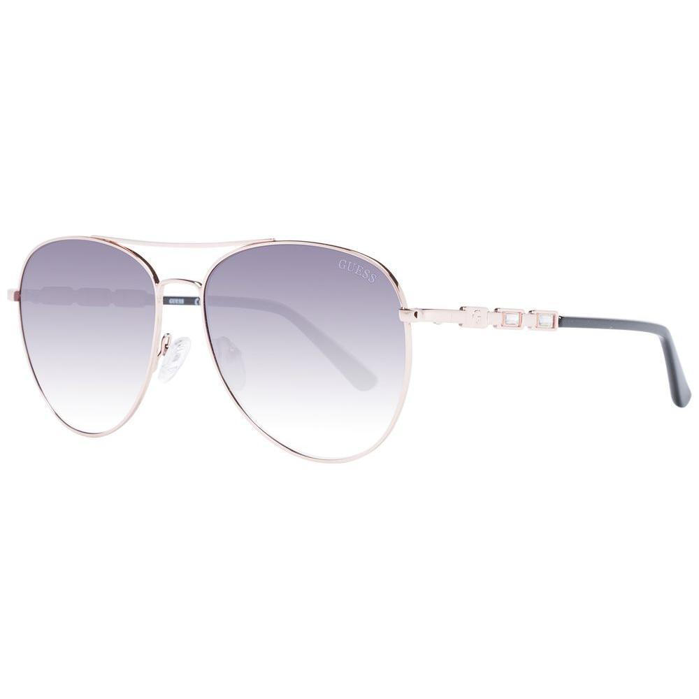 Guess Rose Gold Women Sunglasses GU-1045668