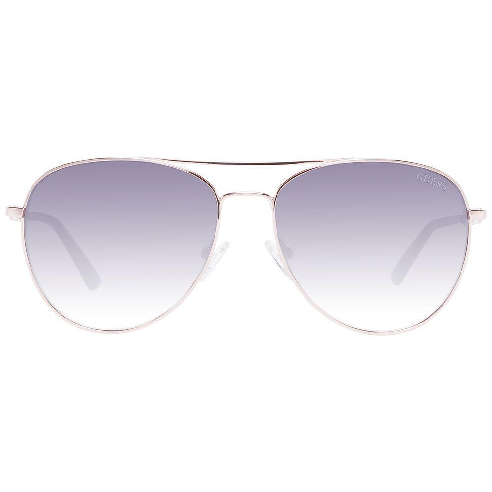 Guess Rose Gold Women Sunglasses GU-1045668
