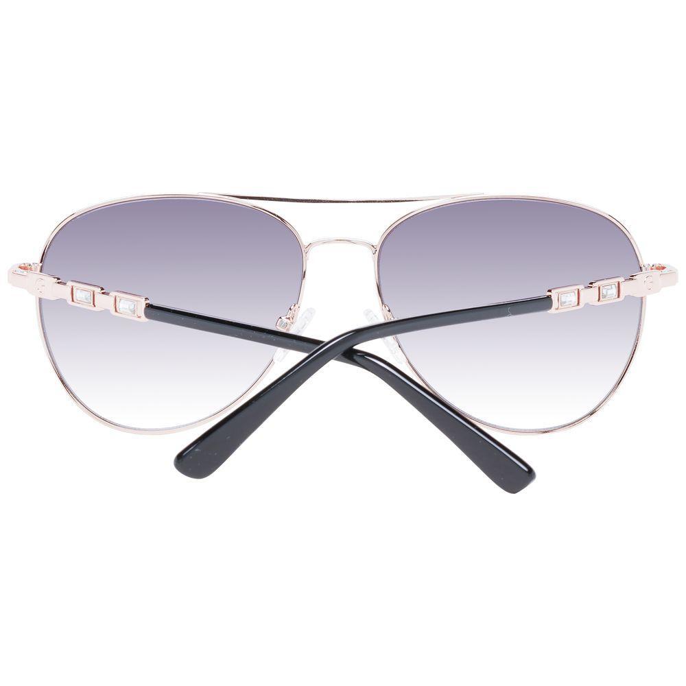 Guess Rose Gold Women Sunglasses GU-1045668