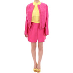 CO|TE Pink silk blend jacket GSS10180-1