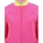 CO|TE Pink silk blend jacket GSS10180-1