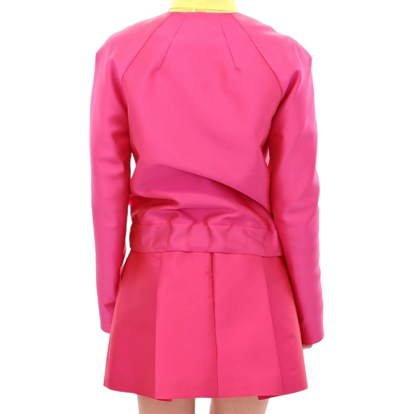 CO|TE Pink silk blend jacket GSS10180-1