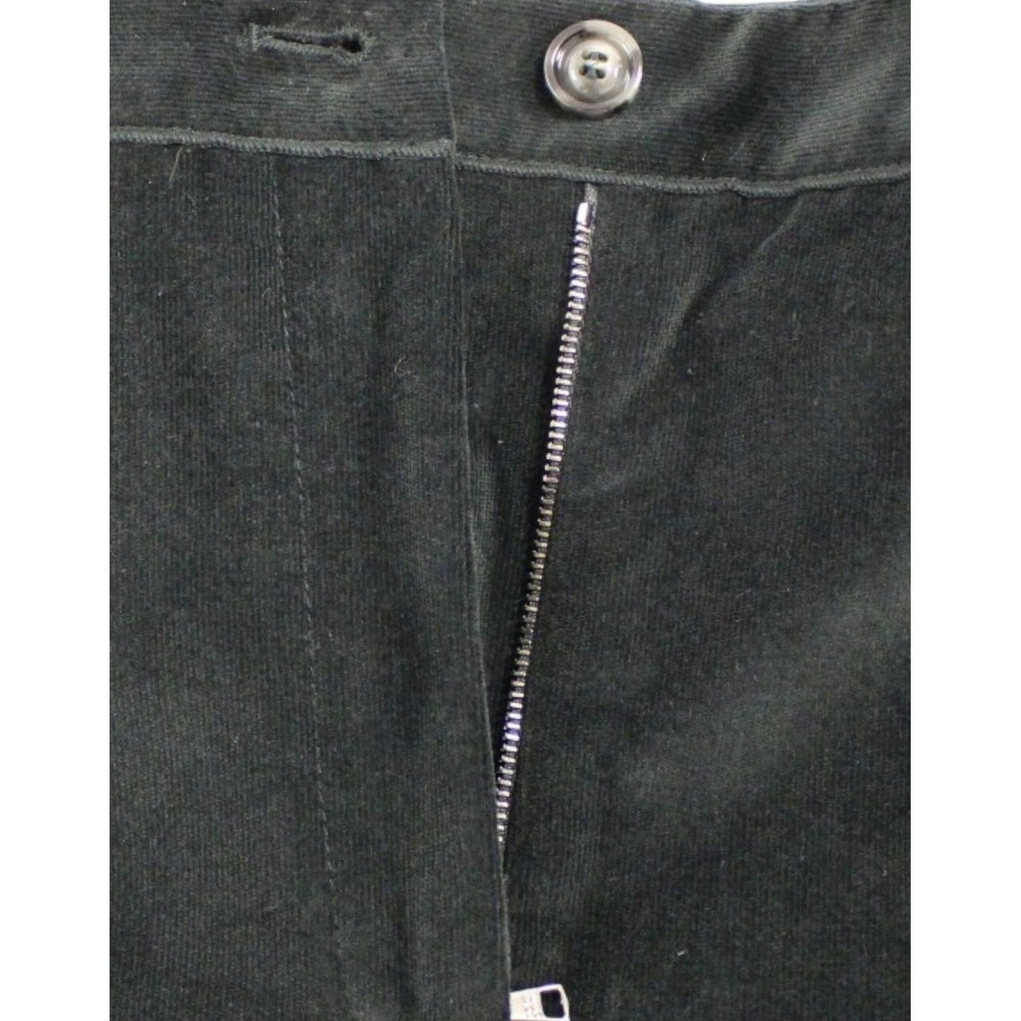 Dolce & Gabbana Black cotton shorts pants GSS11728-1