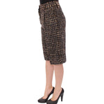 Dolce & Gabbana Multicolor wool shorts pants GSS11736-2