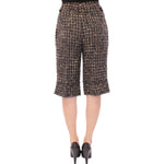 Dolce & Gabbana Multicolor wool shorts pants GSS11736-2