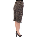 Dolce & Gabbana Multicolor wool shorts pants GSS11736-2