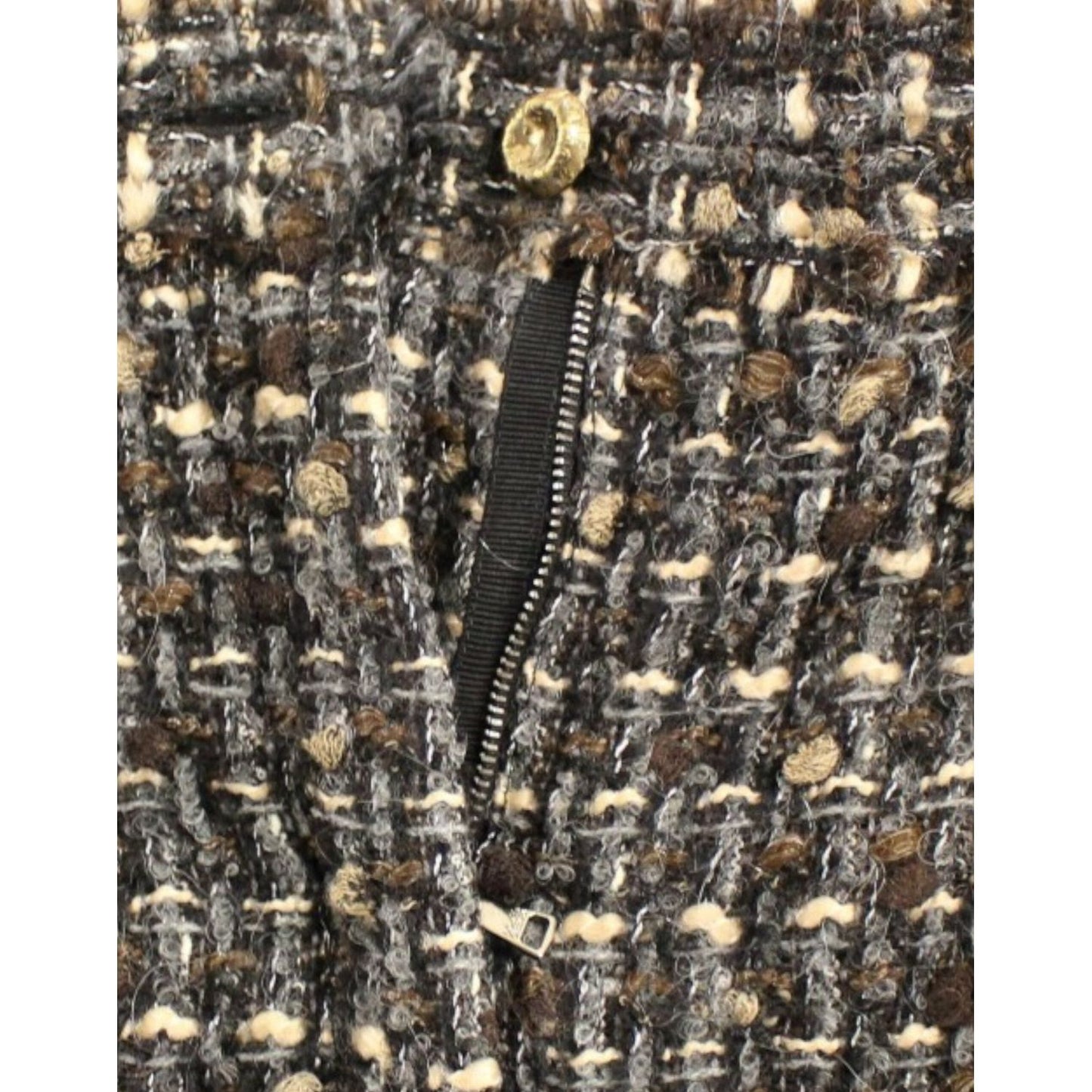 Dolce & Gabbana Multicolor wool shorts pants GSS11736-2