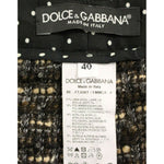 Dolce & Gabbana Multicolor wool shorts pants GSS11736-2