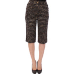 Dolce & Gabbana Multicolor Wool Shorts Pants GSS11735-3