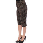 Dolce & Gabbana Multicolor Wool Shorts Pants GSS11735-3