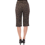 Dolce & Gabbana Multicolor Wool Shorts Pants GSS11735-3