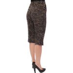 Dolce & Gabbana Multicolor Wool Shorts Pants GSS11735-3