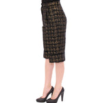 Dolce & Gabbana Black fabric shorts pants GSS10092-1