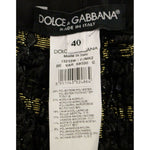 Dolce & Gabbana Black fabric shorts pants GSS10092-1