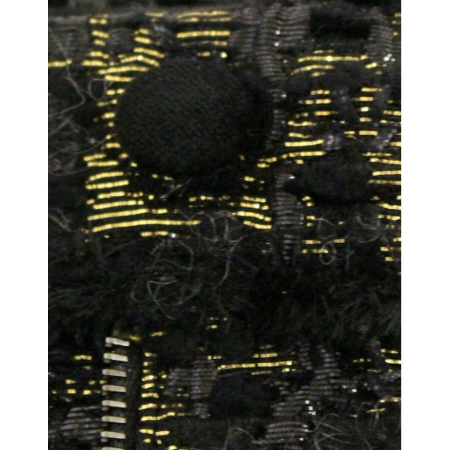 Dolce & Gabbana Black fabric shorts pants GSS10092-1