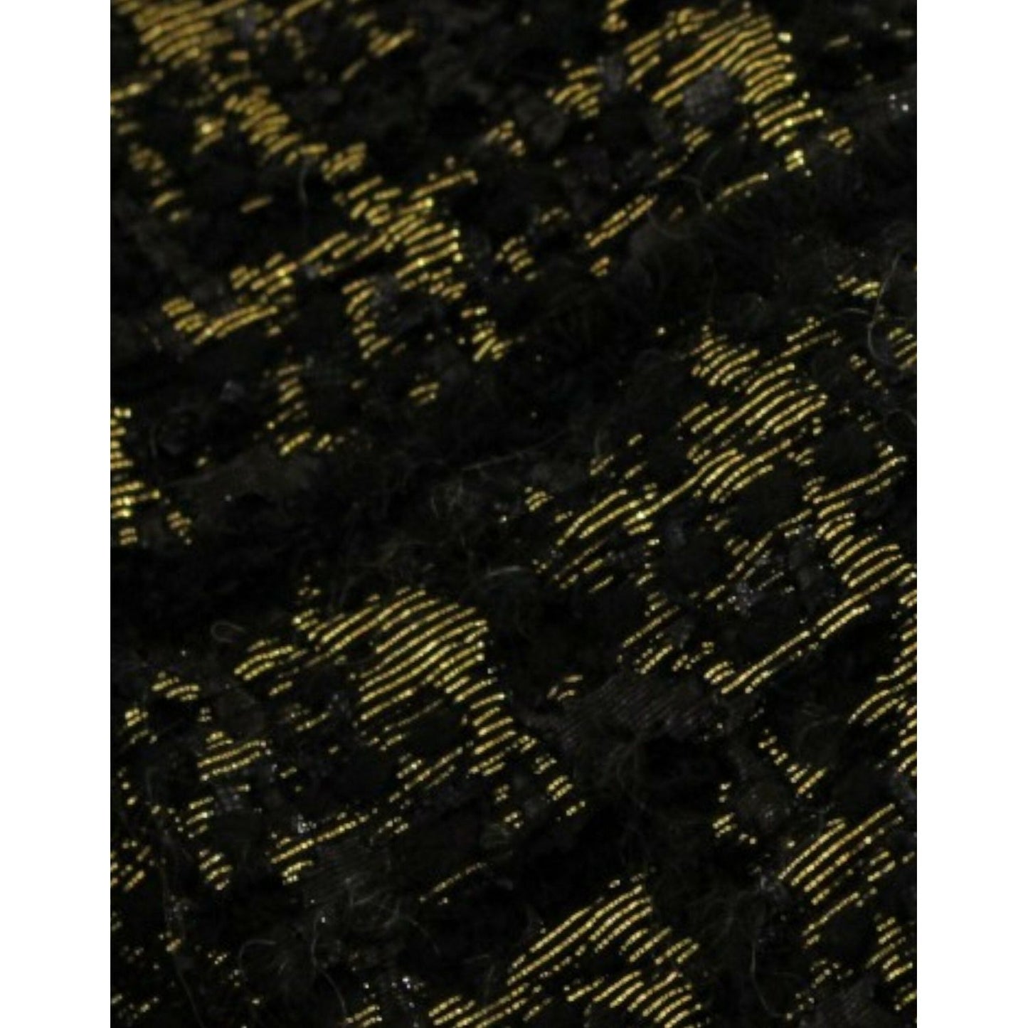 Dolce & Gabbana Black fabric shorts pants GSS10092-1
