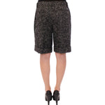 Dolce & Gabbana Gray wool shorts pants GSS11722-1
