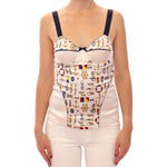 Dolce & Gabbana White sailor motive tank top MOM11633-4