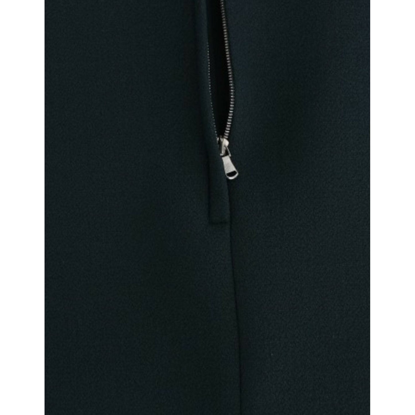 Dolce & Gabbana Green 3/4 sleeve wool blouse SIG13210-1