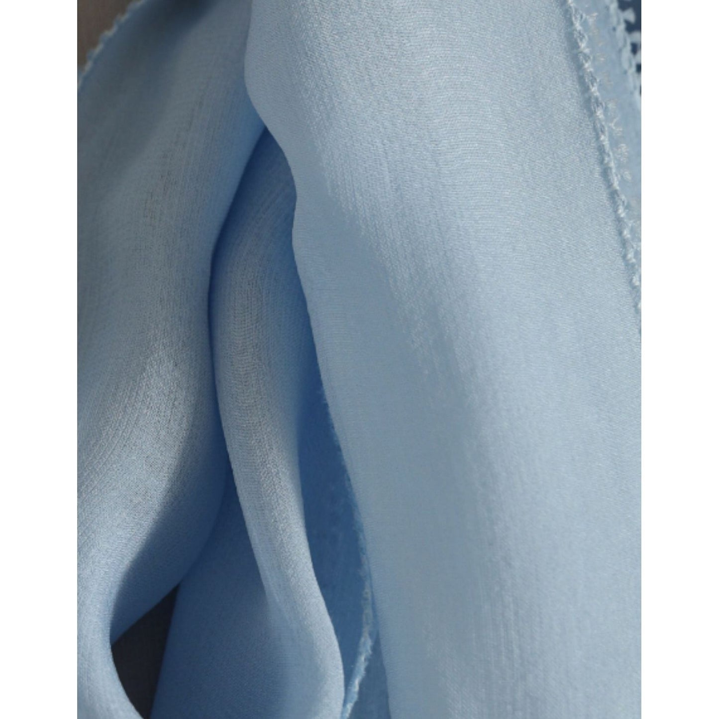 Dolce & Gabbana Blue Long Sleeves Ascot Collar Blouse Top TSH84308-46