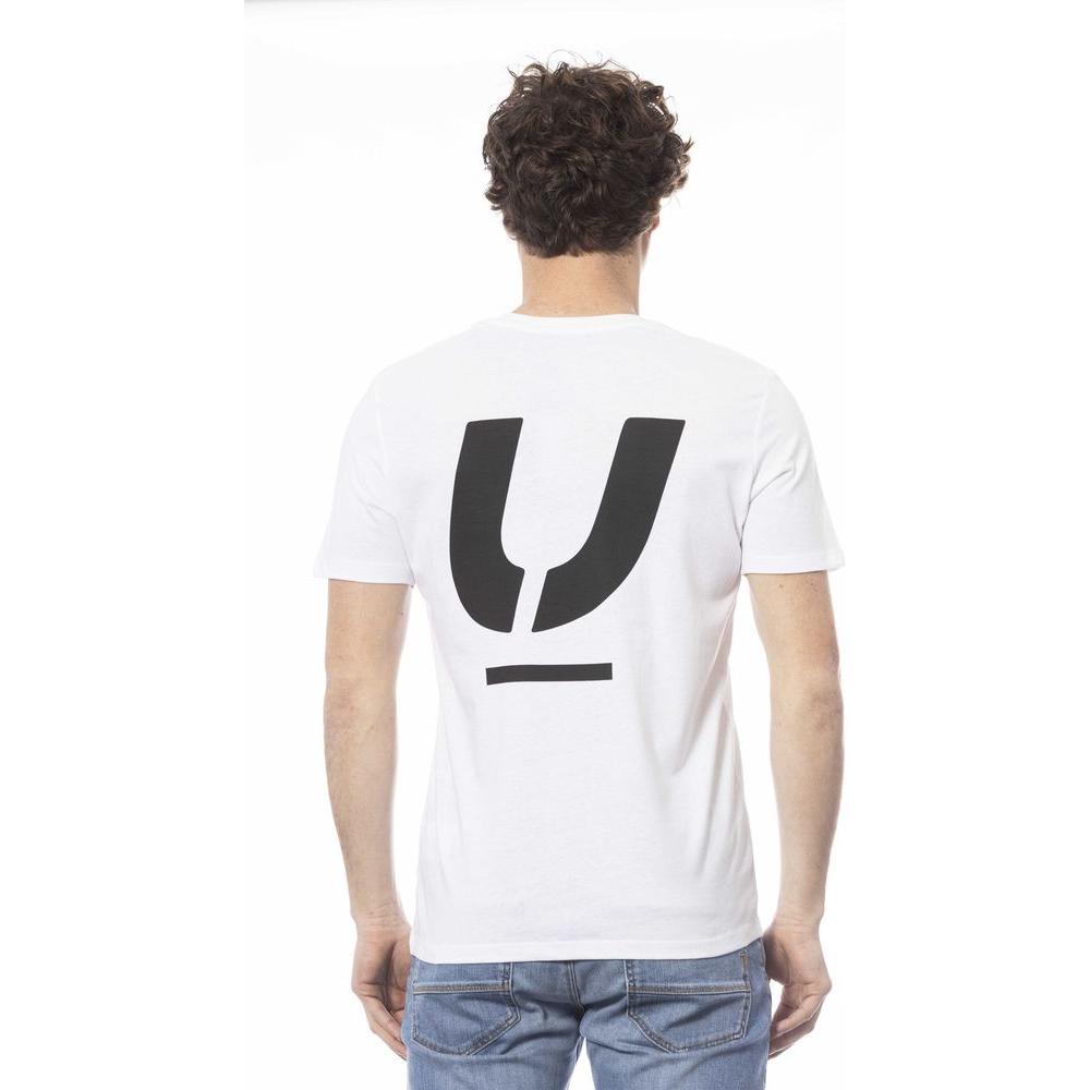 Ungaro Sport White Cotton Men's T-Shirt
