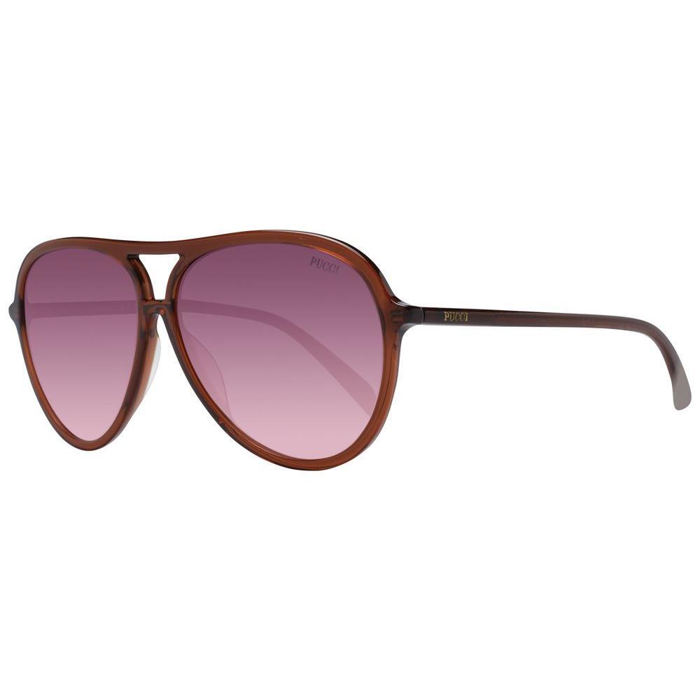 Emilio Pucci Brown Women Sunglasses 1728,67345776800,Brown,Emilio Pucci,New with tags,Sunglasses,Sunglasses for Women - Sunglasses,Women Emilio Pucci PU-1049217