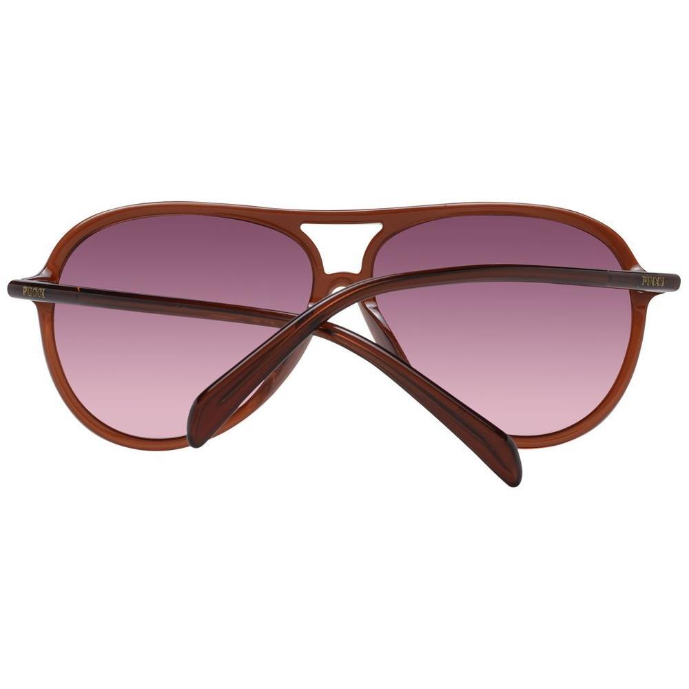 Emilio Pucci Brown Women Sunglasses 1728,67345776800,Brown,Emilio Pucci,New with tags,Sunglasses,Sunglasses for Women - Sunglasses,Women Emilio Pucci PU-1049217