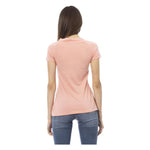 Trussardi Action Multicolor Cotton Women T-Shirt TR-24173-M