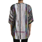 Dolce & Gabbana Multicolor With Love Always Print T-shirt TSH84328-42