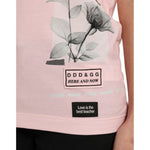 Dolce & Gabbana Pink Floral Print Cotton Short Sleeves T-shirt TSH851993-40