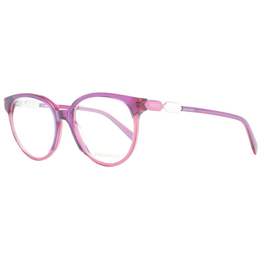 Emilio Pucci Purple Women Glasses Frame