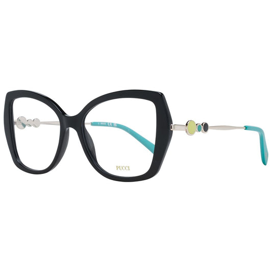 Emilio Pucci Black Women Glasses Frame