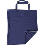 Prada Elegant Blue Tote Bag for Chic Outings Prada Dark Slate Gray