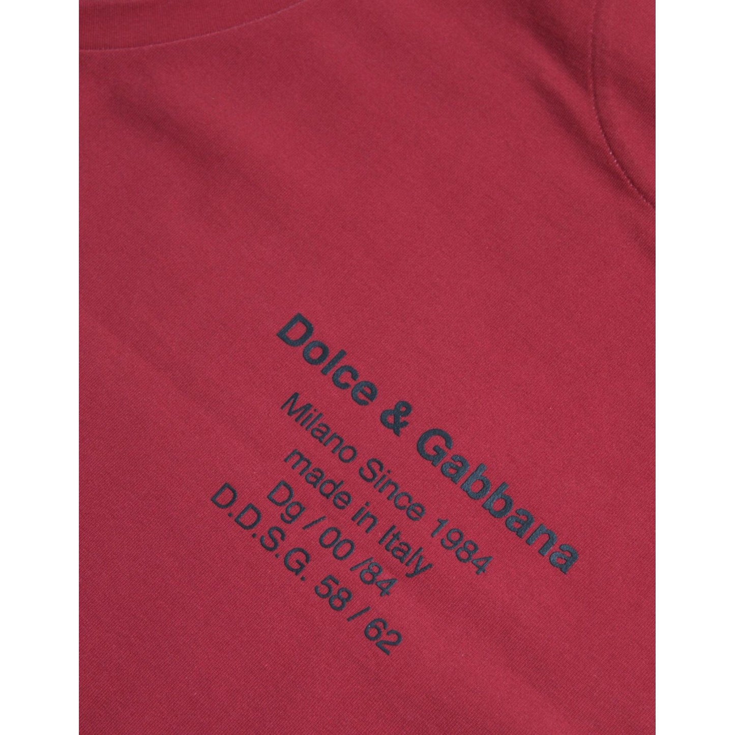 Dolce & Gabbana Red Leopard Print Sleeveless Tank T-shirt TSH85085-54