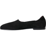 Dolce & Gabbana Black Suede Loafers Formal Dress Slip On Shoes MV5689-41.5